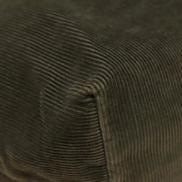 FENDI Tote Bag Corduroy Khaki Auth fm3899 - Picture 3 of 16